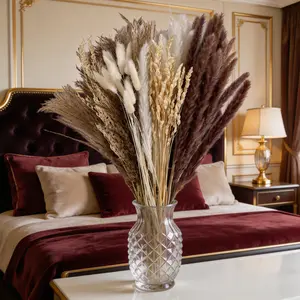Forever Bloom: Dried Pampas Grass for Lasting Joy