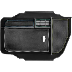 Center Console Organizer Tray for 2014-2024 Lexus RC 300 350 IS 350 500 Armrest Box Secondary Storage Factory Model Design with Anti-Slip Pad