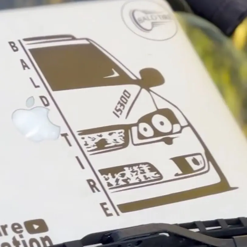 Lexus IS300 Sticker - Weather-Resistant Vinyl