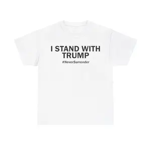 I Stand With Trump Shirt