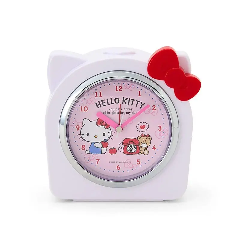 Hello Kitty Snooze-n-Stop Talking Alarm Clock (Tiny Chum) Hello Kitty Snooze-n-Stop Talking Alarm Clock (Tiny Chum)