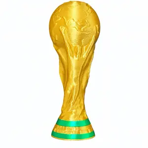 World Cup Trophy 2026 - Official FIFA Design Gold Edition Collectible Soccer Award