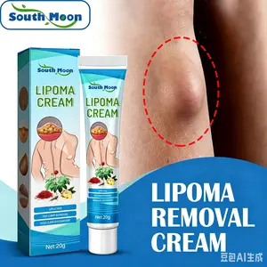 Herbal Soothing Body Gel, Gentle Care For Soft Subcutaneous Skin Bumps, Plant Extract Calming Lotion For Fatty Skin Protrusions On Arms Legs, Non Irritating Daily Skin Maintenance Gel Lightweight Cosmetic Smooth