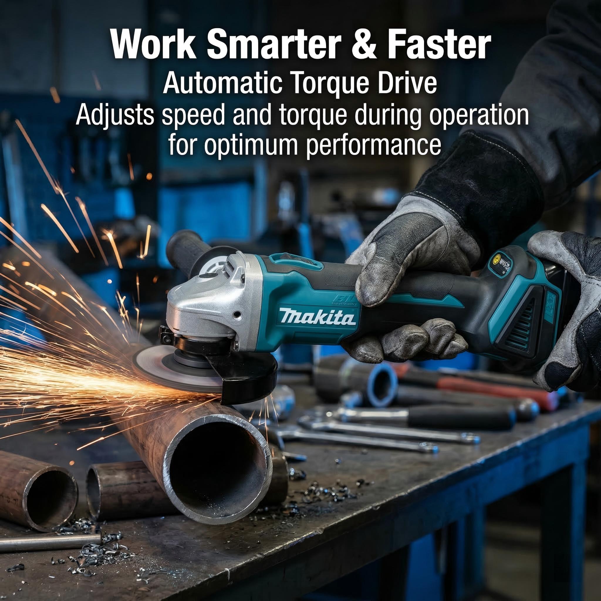 Makita DGA404-125mm angle grinder