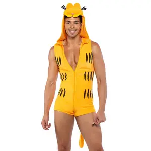 Men's Sexy Chunky Cat Costume