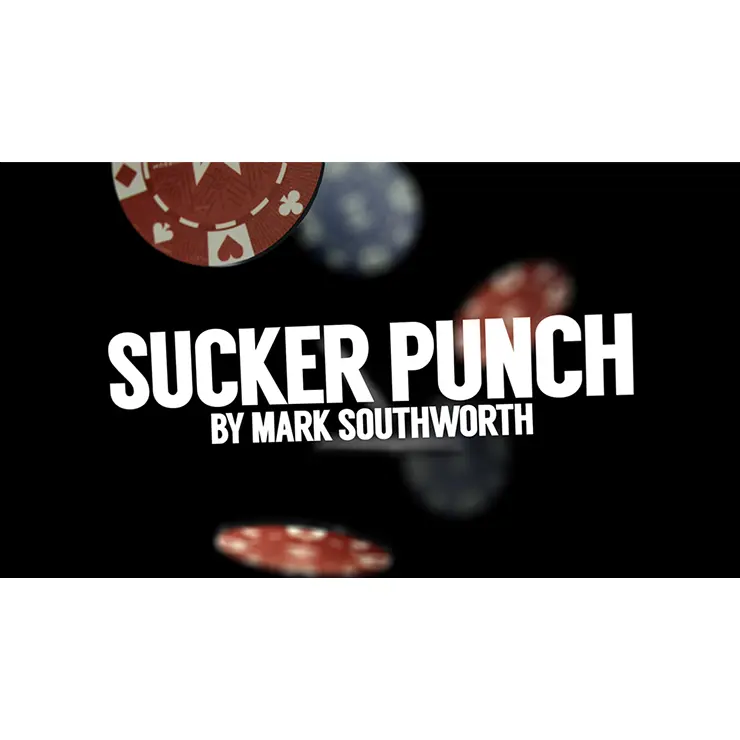 Sucker Punch, Gimmicks and Online Instructions by Mark Southworth