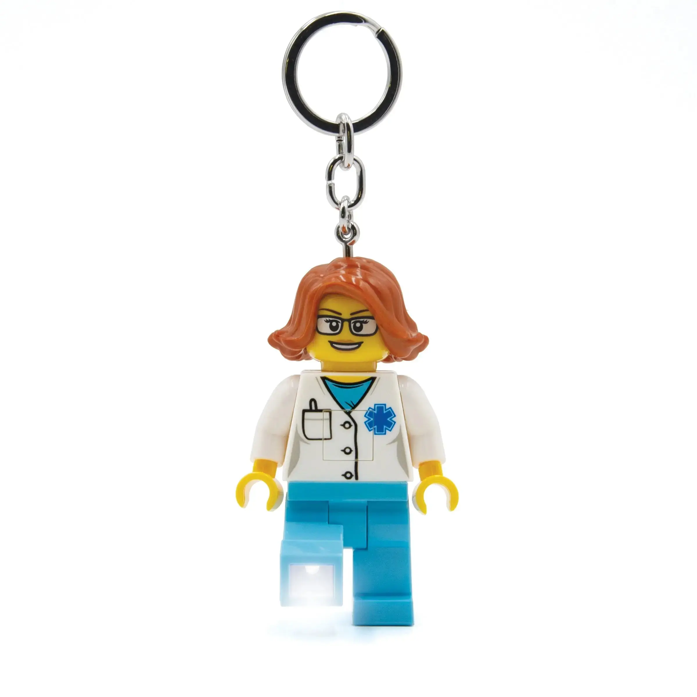LEGO® City Keychain Light - Doctor (KE185H)