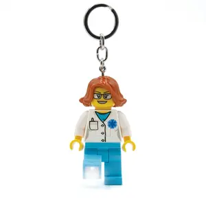 LEGO® City Keychain Light - Doctor (KE185H)