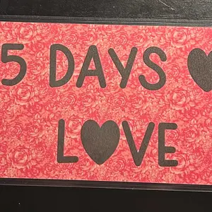 25 Days of Love Savings Tracker