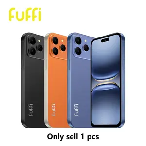 FUFFI Global 4G Smart Phone, 6.61-inch ultra-clear screen, 3GB RAM, 64GB ROM, 5MP + 16MP pixels, dual SIM dual standby, 3500 mAh battery, quad-core processor, metal integrated frame, Android phone