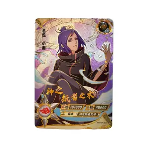 Naruto Kayou Card NR-OR-063 Hokage NARUTO - Authentic Anime TCG/CCG Collectible