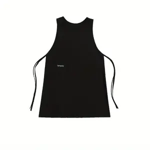 Long Waterproof Household Apron, Kitchen Bib, Painting & Coffee Shop Work Uniform