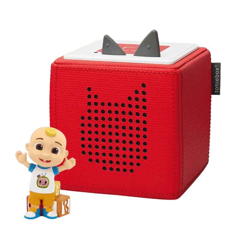 Tonies CoComelon Figurine JJ – 20 Chansons Pour Toniebox, Apprentissage & Fun Dès 3 Ans – Moonbug Officiel