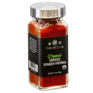THE SPICE LAB: Organic Spanish Smoked Paprika in French Jars (53 g)