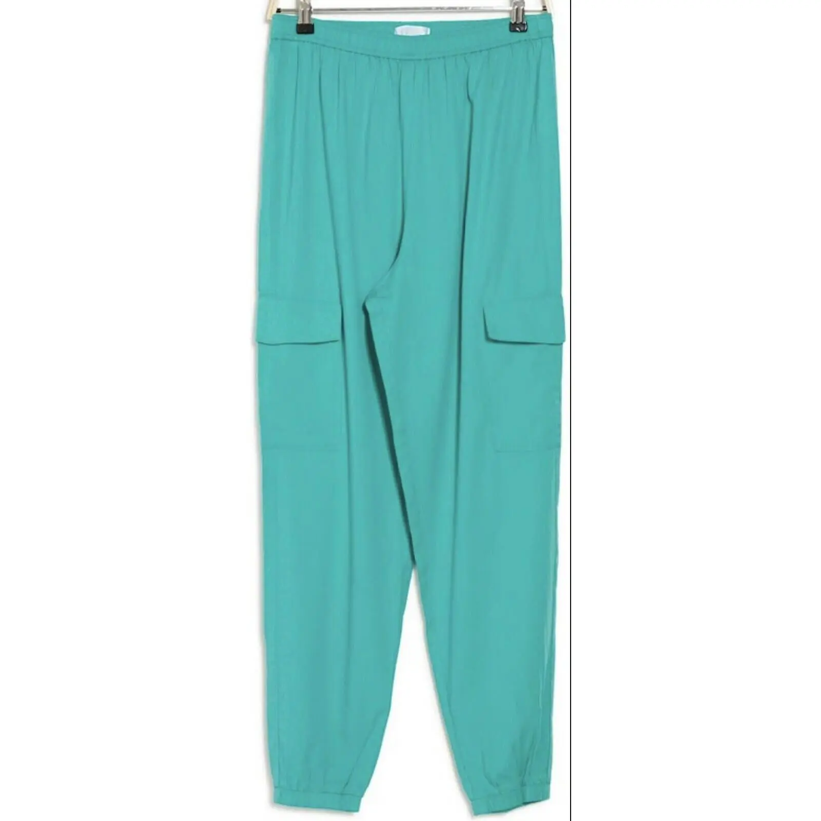 NWT Abound Women’s Cargo Joggers Green Marine Size M