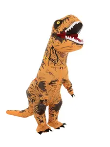 Inflatable Dinosaur Costume Adult, T-Rex Dinosaur Costume for Adults, Funny Cosplay Halloween Costume, Perfect for Parties and Events