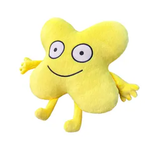 Battle For Dream Island Plush Toy Anime Peripherals Soft Doll Collection Room Decoration Toy Kid Christmas Gifts BFDI 2026