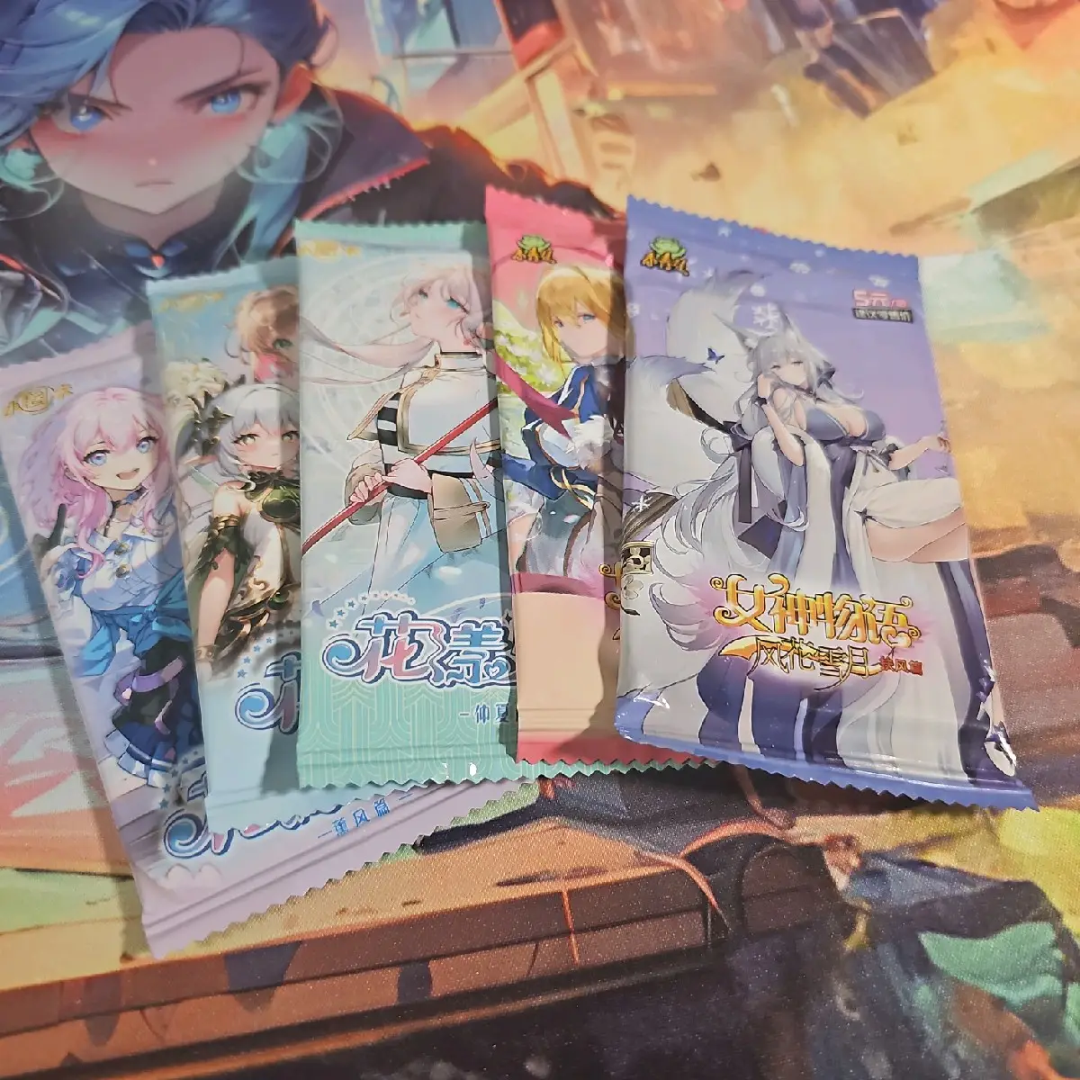 Goddess story TRading Card pack