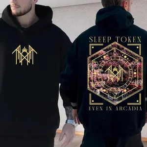 Retro Limited Sleep Token Even In Arcadia Music TShirt Hoodie Father's Day Gift, Trendy Sleep Token Music, Gift for Dad, Vintage Tee