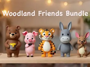 Woodland Friends Bundle