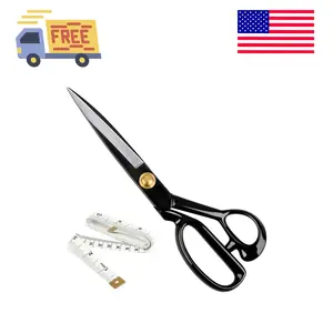 Fabric Scissors Professional 10 inch Heavy Duty Scissors