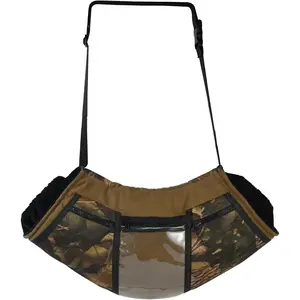 Camo Hunting Hand Warmer Pouch, Polar Fleece Warm Hand Muff ulated Hunter Hands Warming Pouch Camouflage Hunting Gear with Phone Touchscreen