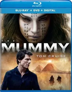 USED-The Mummy (2017) [Blu-ray + DVD + Digital] (Blu-ray)