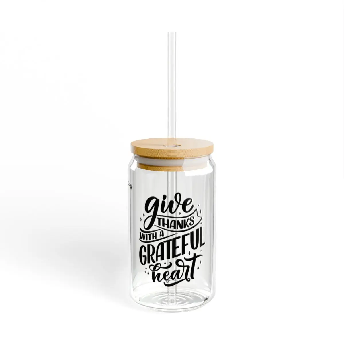 Melanin Drip Sipper Glass, 16oz