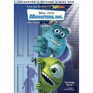 USED-Monsters Inc. by NOT A BOOK (Unknown)