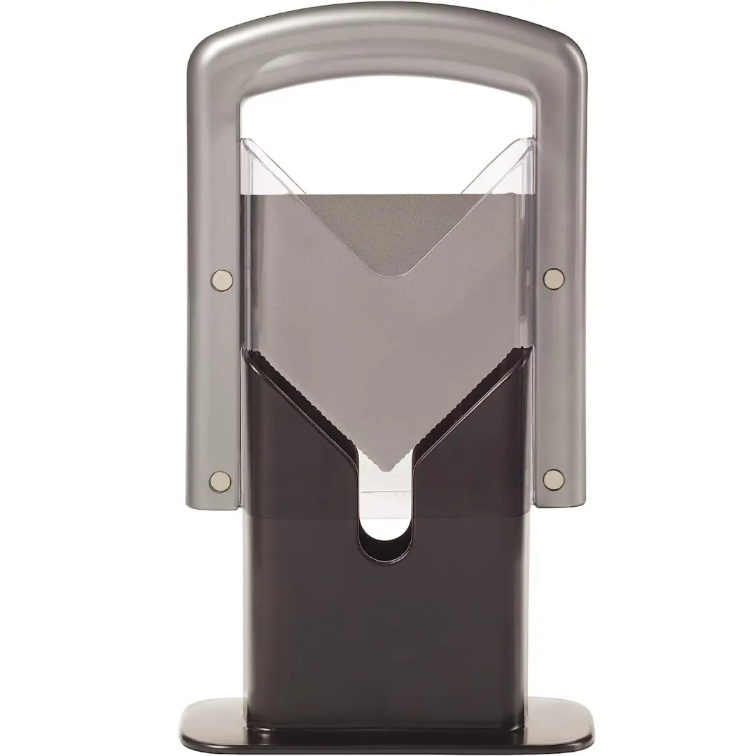 Original Bagel Guillotine Universal Slicer, Silver, 9.25-Inch