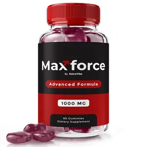 Maxforce - Advanced Formula Gummies with Natural Ingredients for Health & Wellness