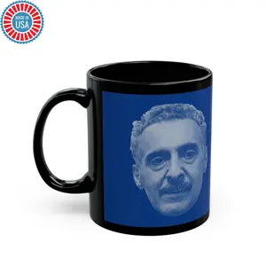 Irving B. Funeral Mug (11oz, 15oz), Irving B. Mug, Office Desk Decor