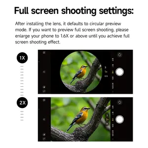 Martvsen 400mm Telephoto Lens Astronomical Telescope Zoom Lens, Expandable Tripod, Suitable for Apple iPhone and Android