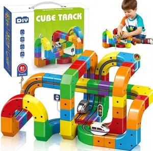 (Clearance Sale) 3D Railway Track Children's Train Construction Set Building Block