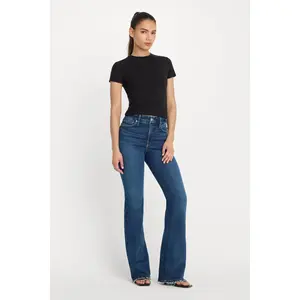SOFT TECH GOOD CLASSIC BOOTCUT JEANS | INDIGO511