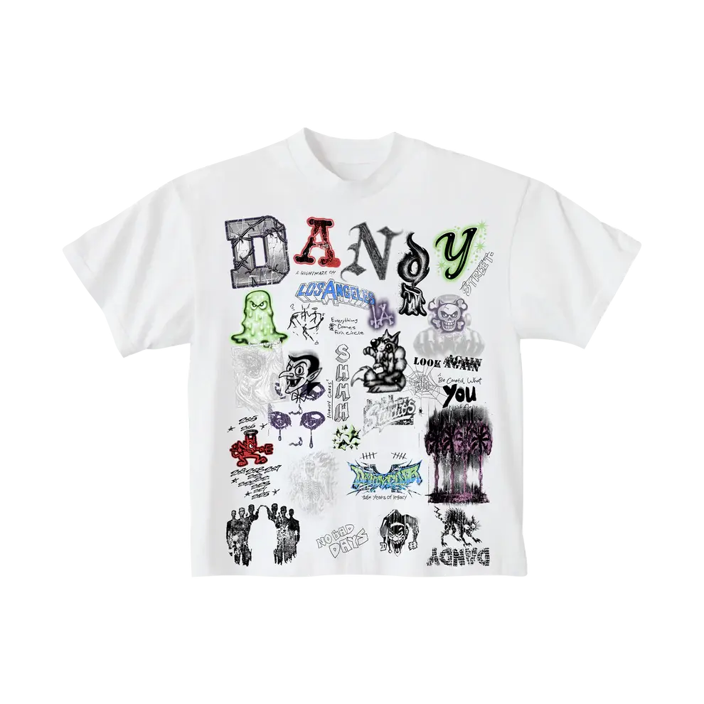 DANDY HATS "HALLOWEEN T SHIRT"