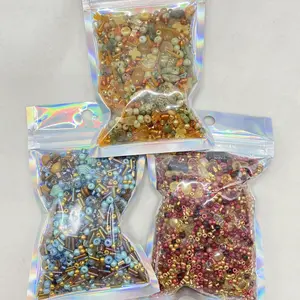 Seed Bead Set for DIY Jewelry & Crafts – 2/3/4/6/8mm Glass Beads | High-Quality Beading Supplies
