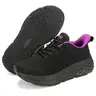 Women's Mesh Casual Breathable Sneakers - Slip-Resistant, Lightweight, Durable Athletic Footwear for Walking, Workout - All-Season Women's Shoes