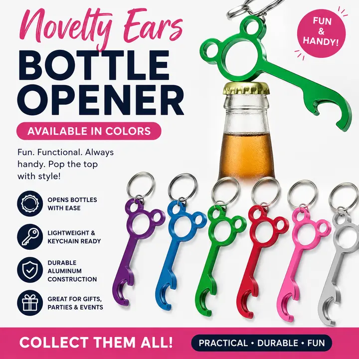 Bottle Opener - Mickey Ears