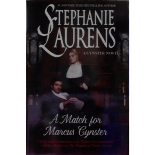 USED-A Match for Marcus Cynster by Stephanie Laurens (Hardcover)