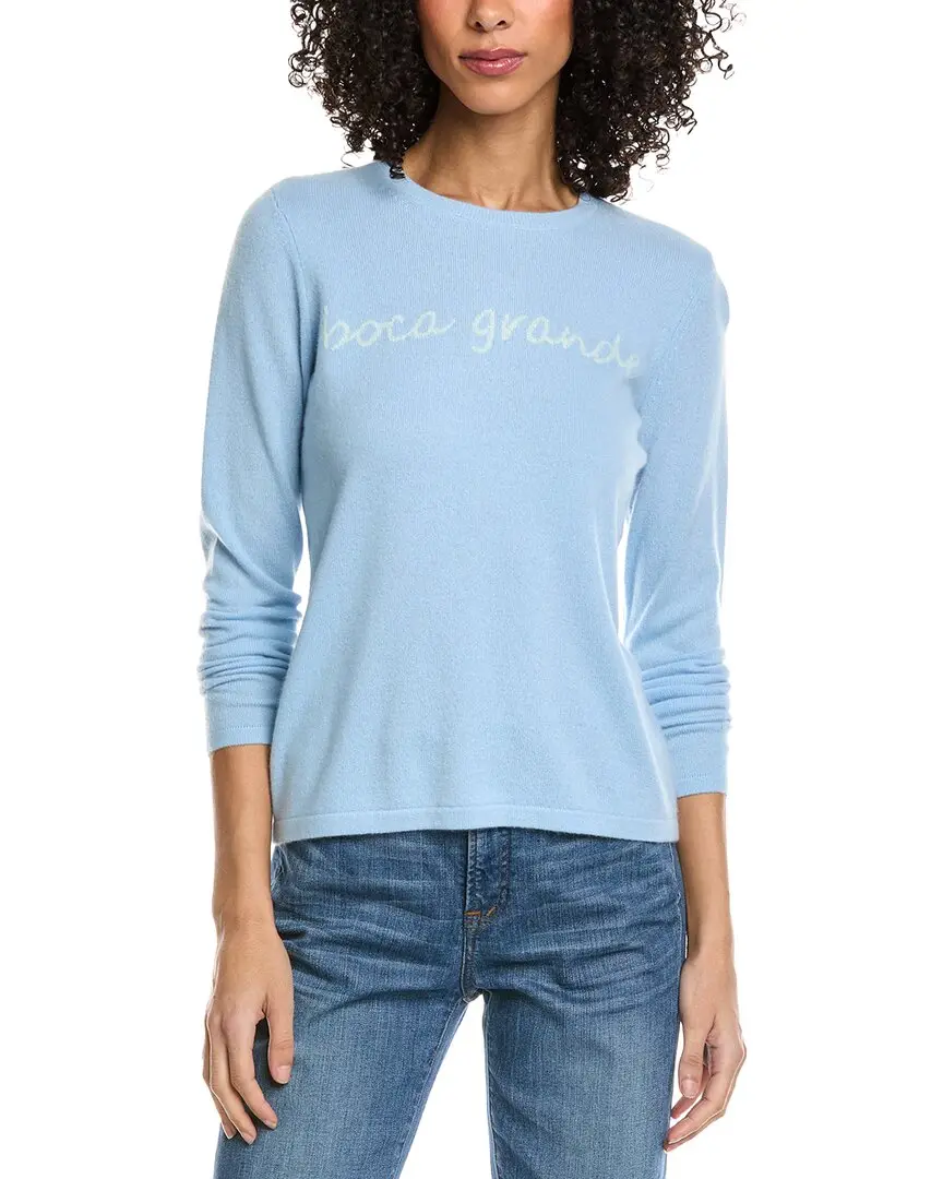 J.McLaughlin Shield Cashmere Sweater