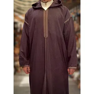 Moroccan Tweed Djellaba