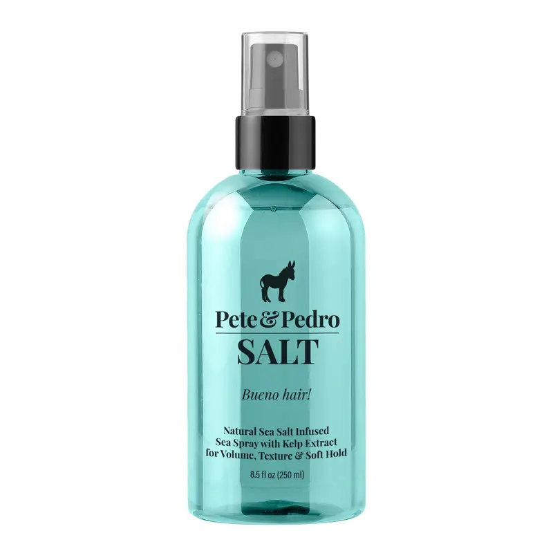 Natural Sea Salt Spray - Adds Instant Volume, Texture, Thickness, & Light Hold | Sea Kelp Infused For Hair Hydration | Mineral-Rich Sea Salt Enhances Curls & Waves | Reduces Frizz, Texturizes & Thickens