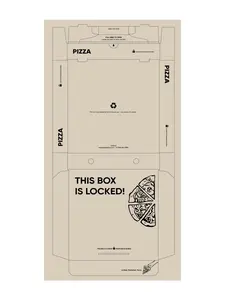 Fort Knox Pizza Box