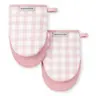 KitchenAid Gingham Mini Oven Mitt 2-Pack Set