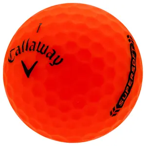 Callaway Supersoft Matte Orange - Mint Golf Balls