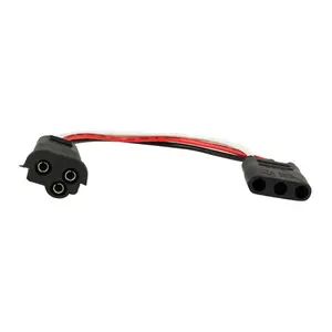 Grand General – Standard 3 Prong Plug to Triple Bullet Female Adapter