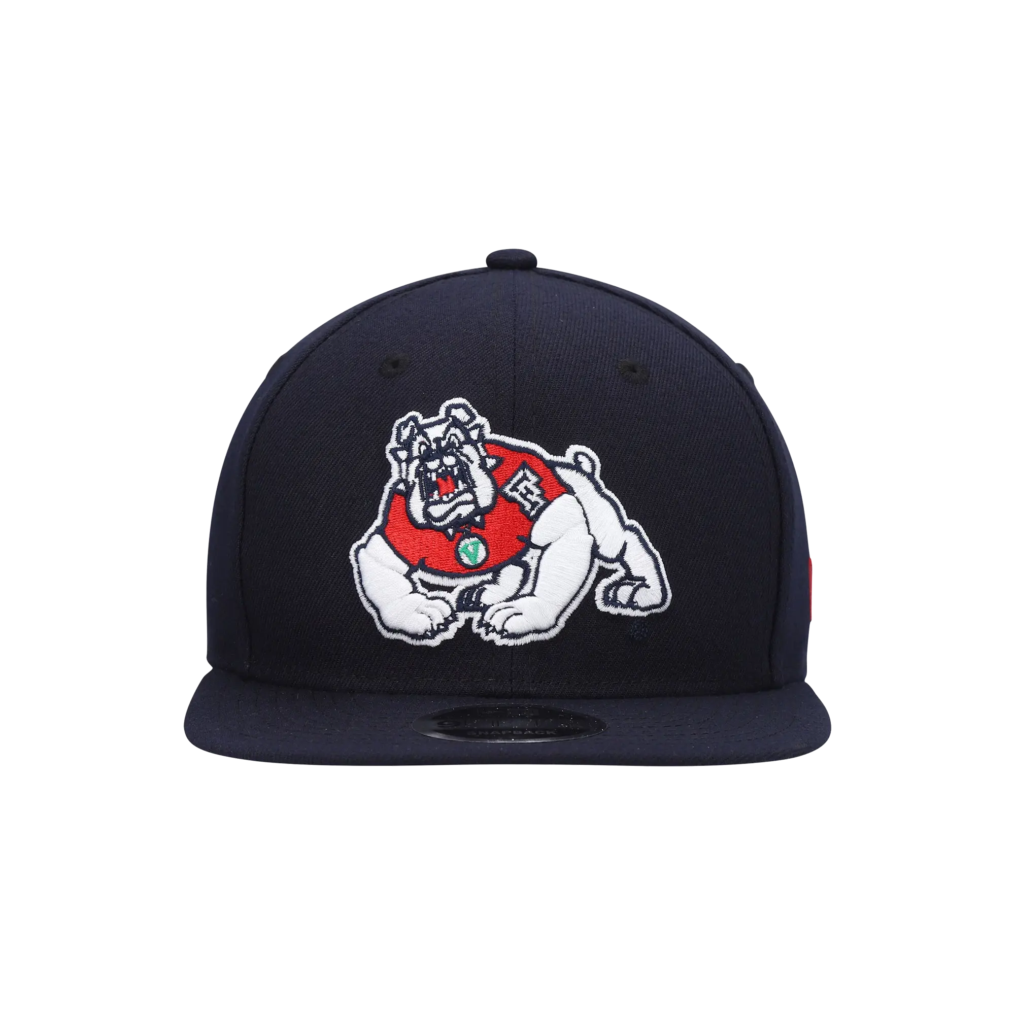 9FIFTY Fresno State Bulldogs Snapback Hat "Navy" NE1015