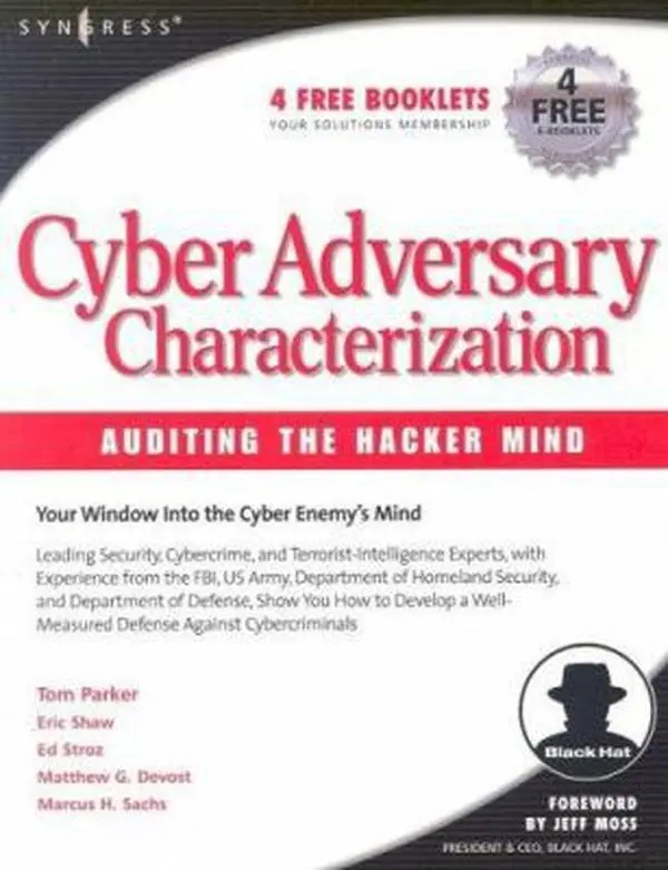 USED-Cyber Adversary Characterization: Auditing the Hacker Mind by Parker, Tom (Paperback)