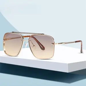 Bella coffee-tangle free aviator sunglasses outdoor clothes accessory fashionable sunglass  pc anti-skid sports eyewear